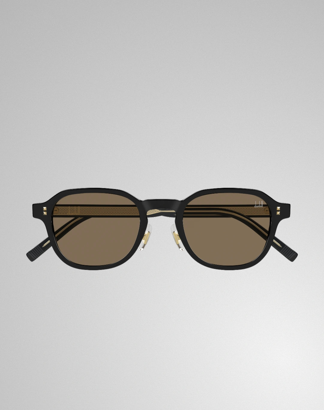 Dunhill DU0114S-001 – Lunettes de soleil rectangulaire noir (L)