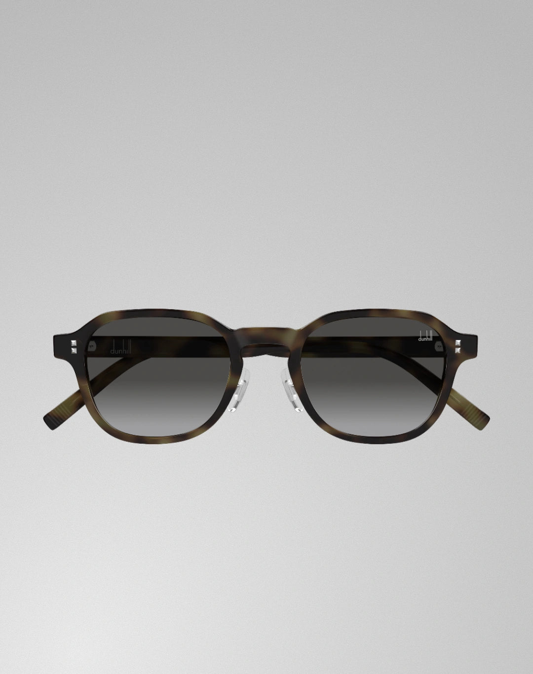 Dunhill DU0114S-004 – Lunettes de soleil rectangulaire noir (L)