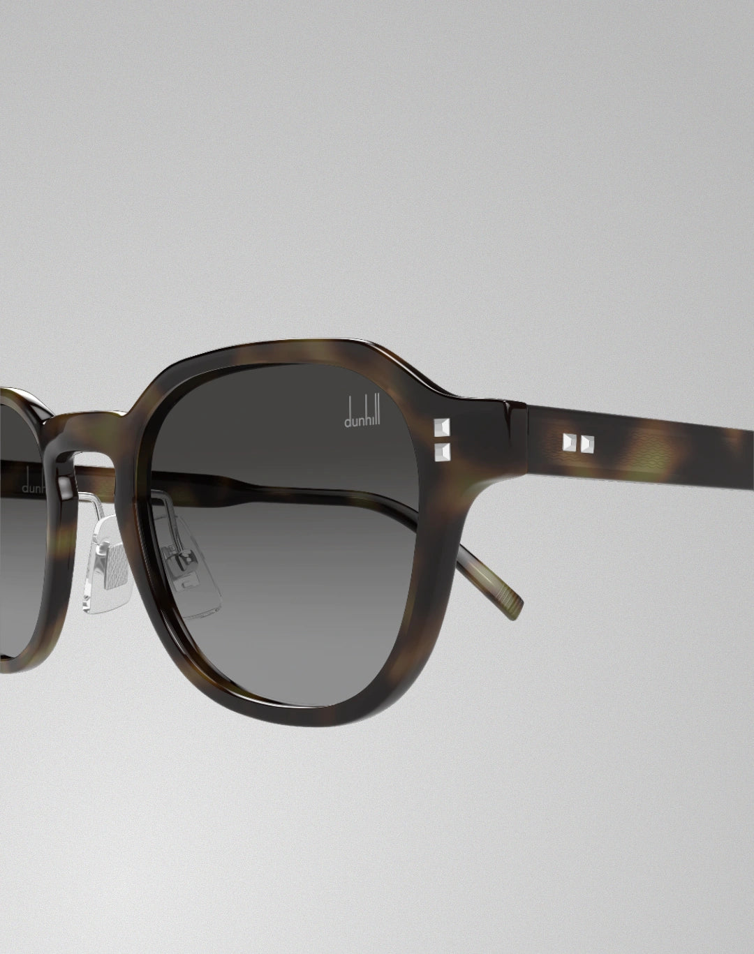 Dunhill DU0114S-004 – Lunettes de soleil rectangulaire noir (L)