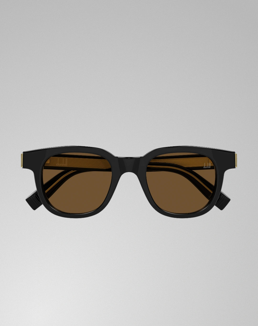 Dunhill DU0117S-001 – Lunettes de soleil rectangulaire noir (M)