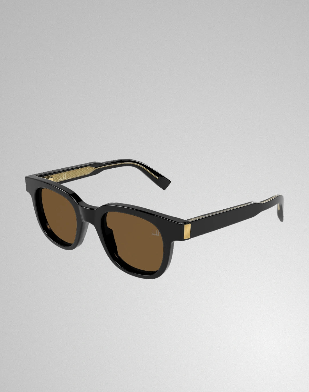 Dunhill DU0117S-001 – Lunettes de soleil rectangulaire noir (M)