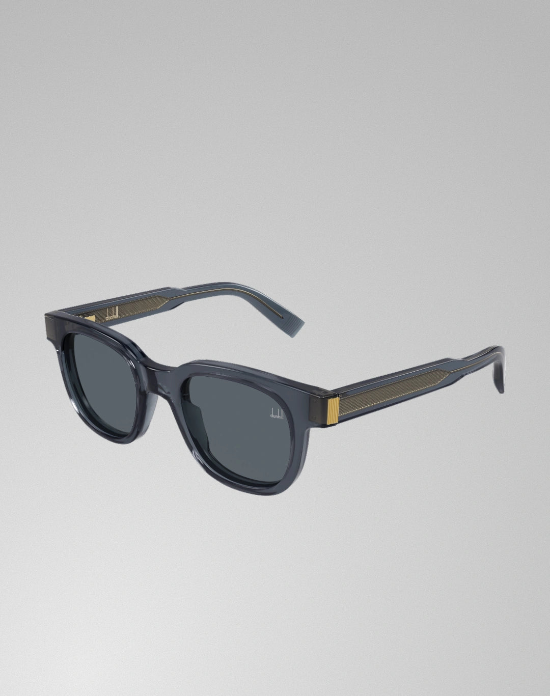 Dunhill DU0117S-005 – Lunettes de soleil rectangulaire gris (M)