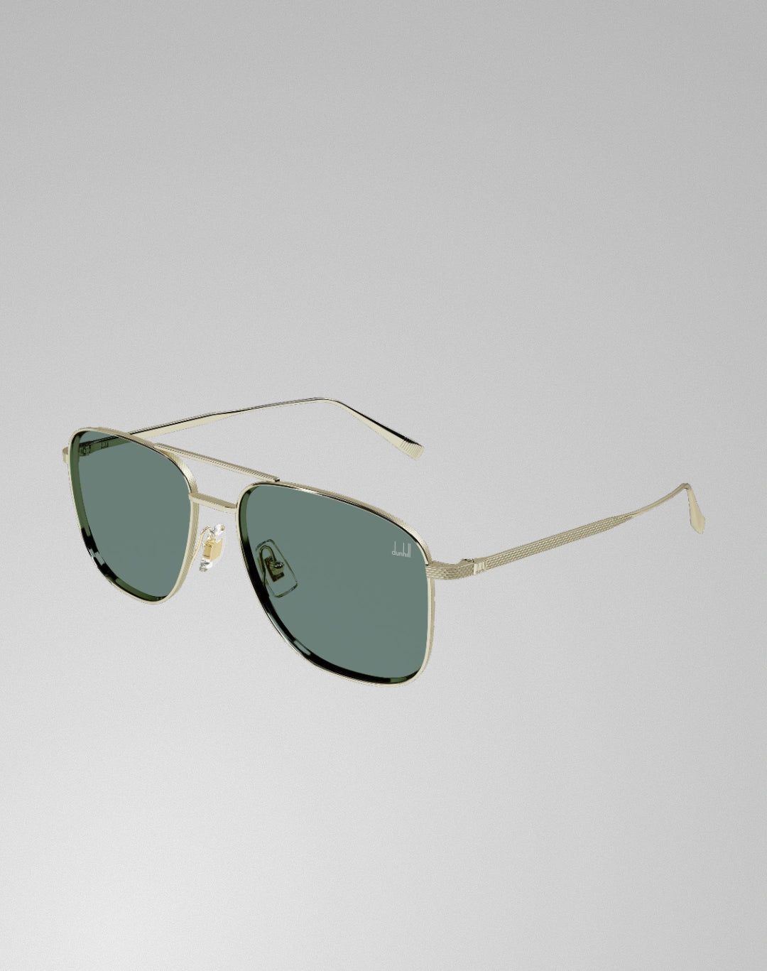 Dunhill DU0118S-001 – Lunettes de soleil pilote or (L)