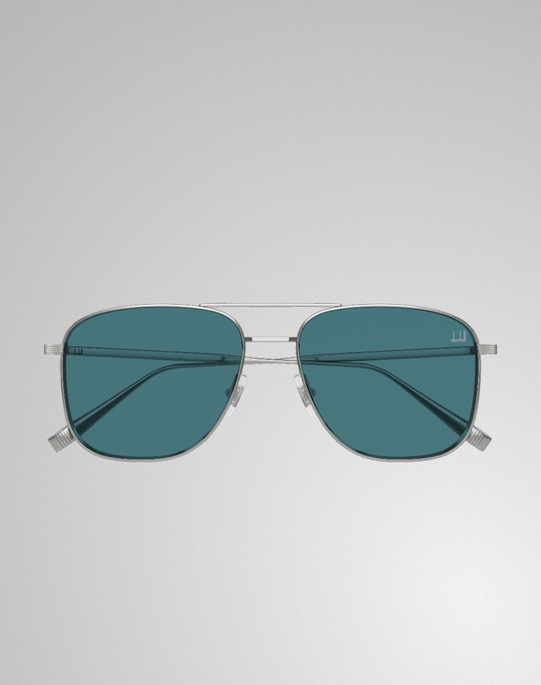 Dunhill DU0118S-004 – Lunettes de soleil pilote argent (L)