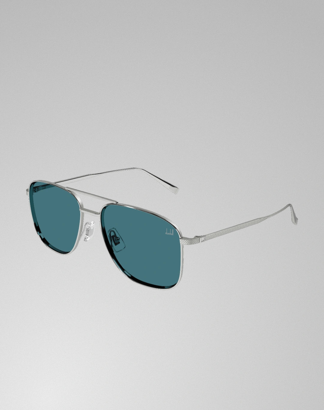 Dunhill DU0118S-004 – Lunettes de soleil pilote argent (L)