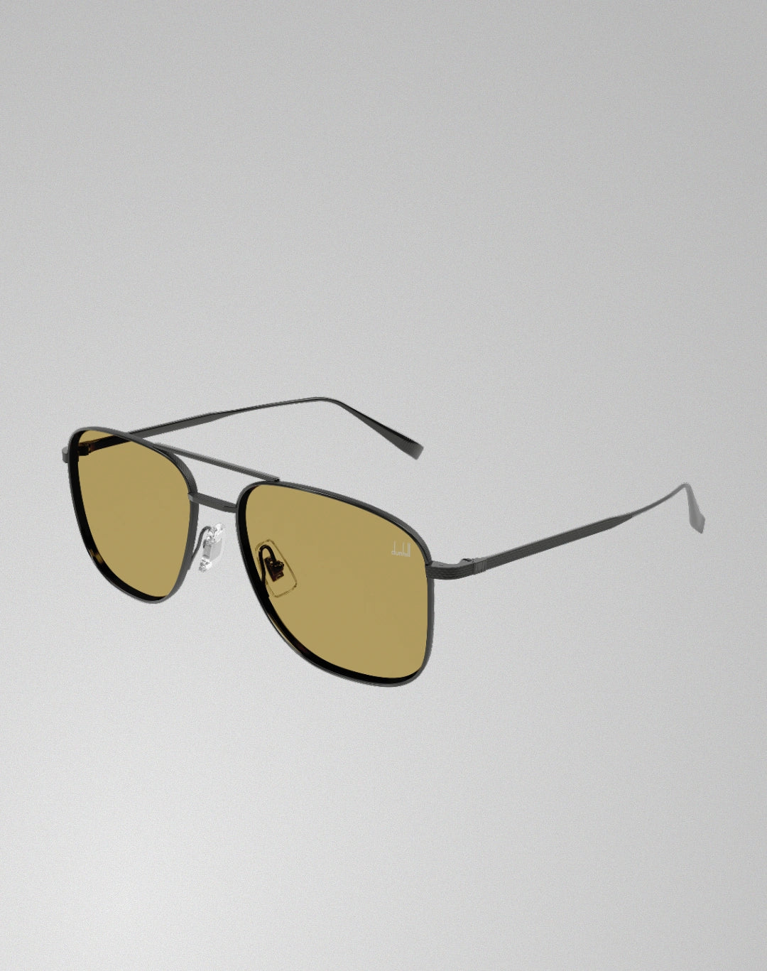 Dunhill DU0118S-005 – Lunettes de soleil pilote canon de fusil (L)