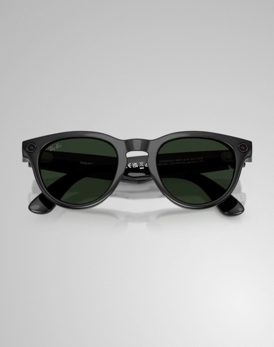 Ray-Ban Headliner 0RW4013 601/1M – Lunettes de soleil pantos noir