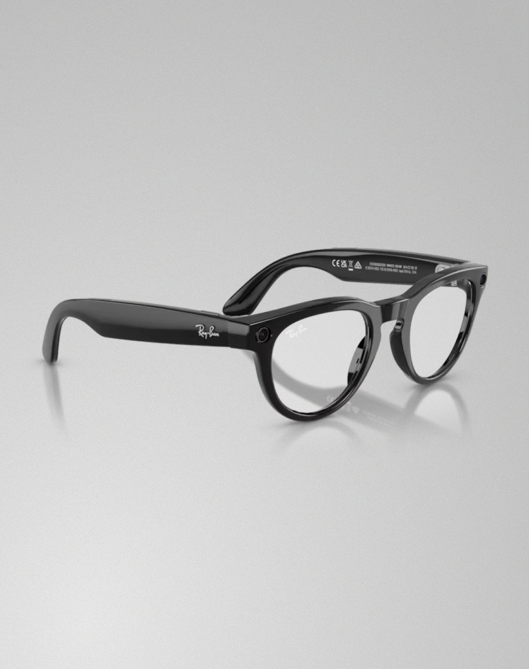 Ray-Ban Headliner 0RW4013 601/MF – Lunettes de soleil pantos noir