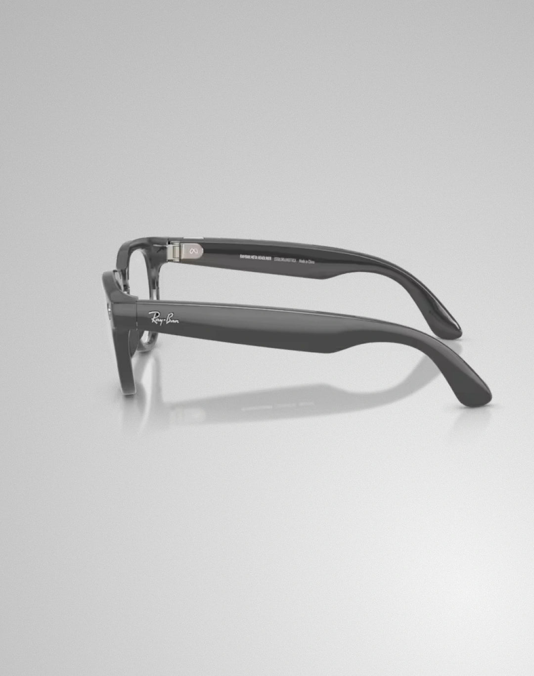 Ray-Ban Headliner 0RW4013 6702/CE – Lunettes de soleil pantos gris astéroïde