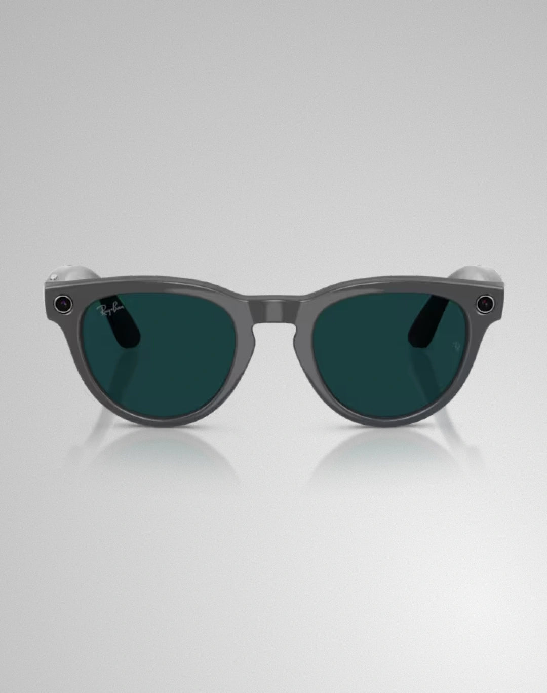 Ray-Ban Headliner 0RW4013 6702/CE – Lunettes de soleil pantos gris astéroïde