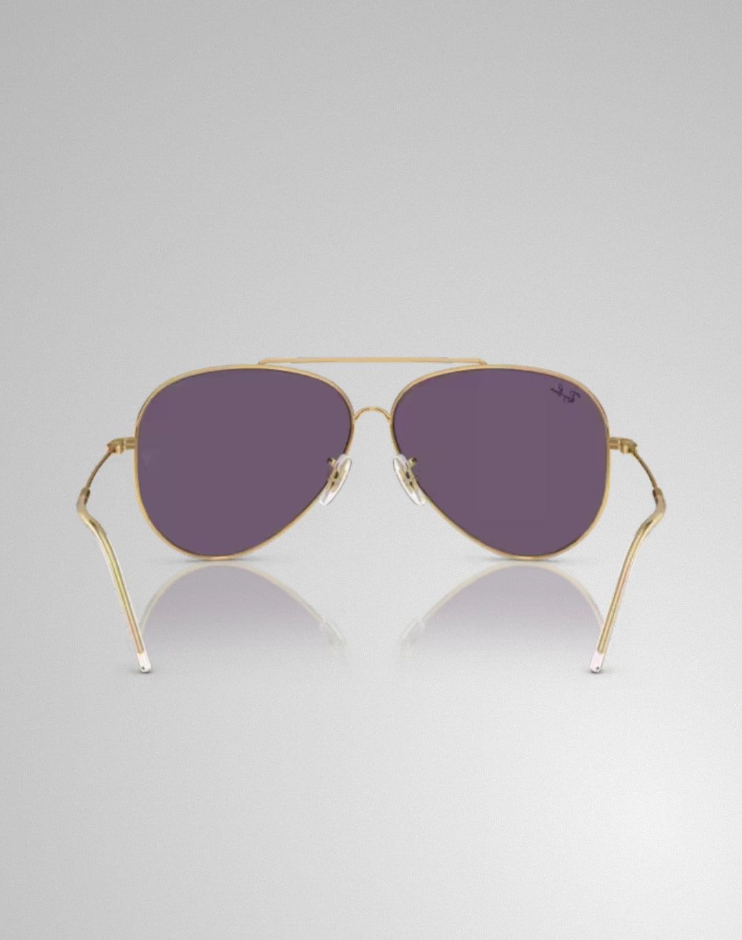 Ray-Ban RB0101S-0011A – Lunettes de soleil pilote doré arista