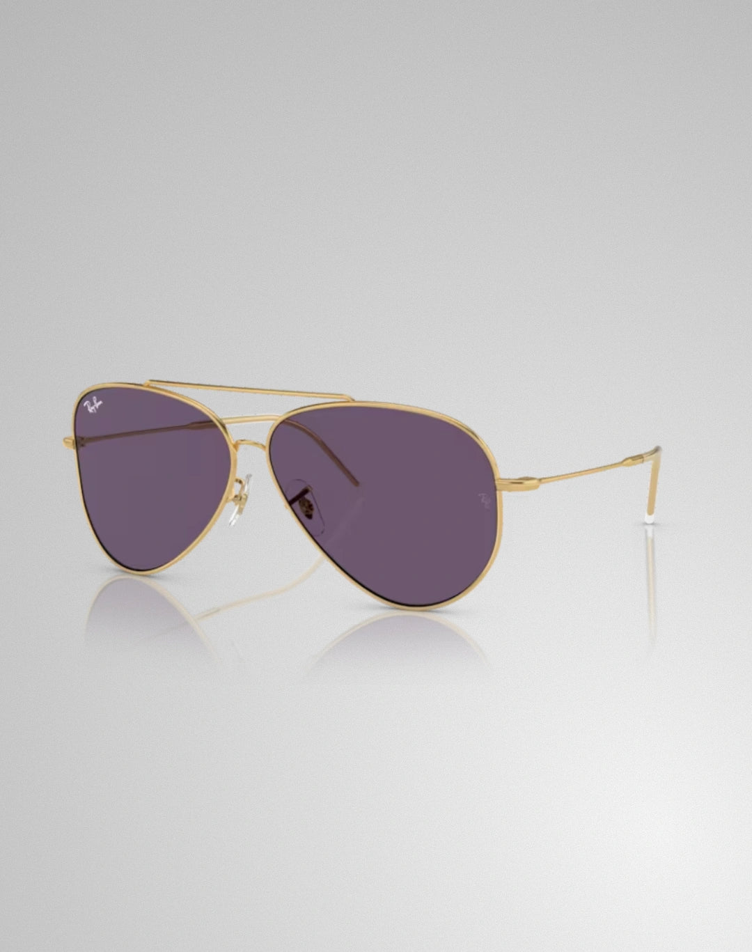 Ray-Ban RB0101S-0011A – Lunettes de soleil pilote doré arista