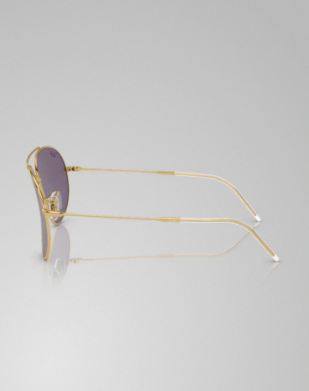 Ray-Ban RB0101S-0011A – Lunettes de soleil pilote doré arista