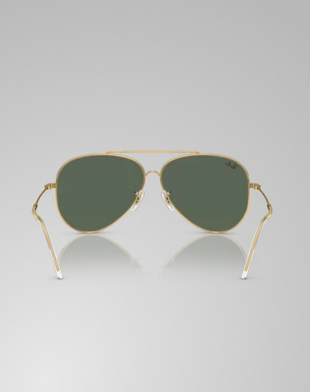 Ray-Ban 0RB0101S-001VR – Lunettes de soleil pilote doré arista