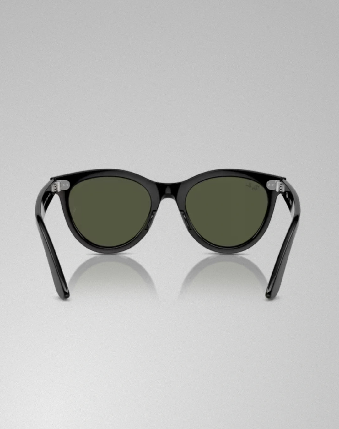 Ray-Ban RB2241-90131 – Lunettes de soleil rond noir