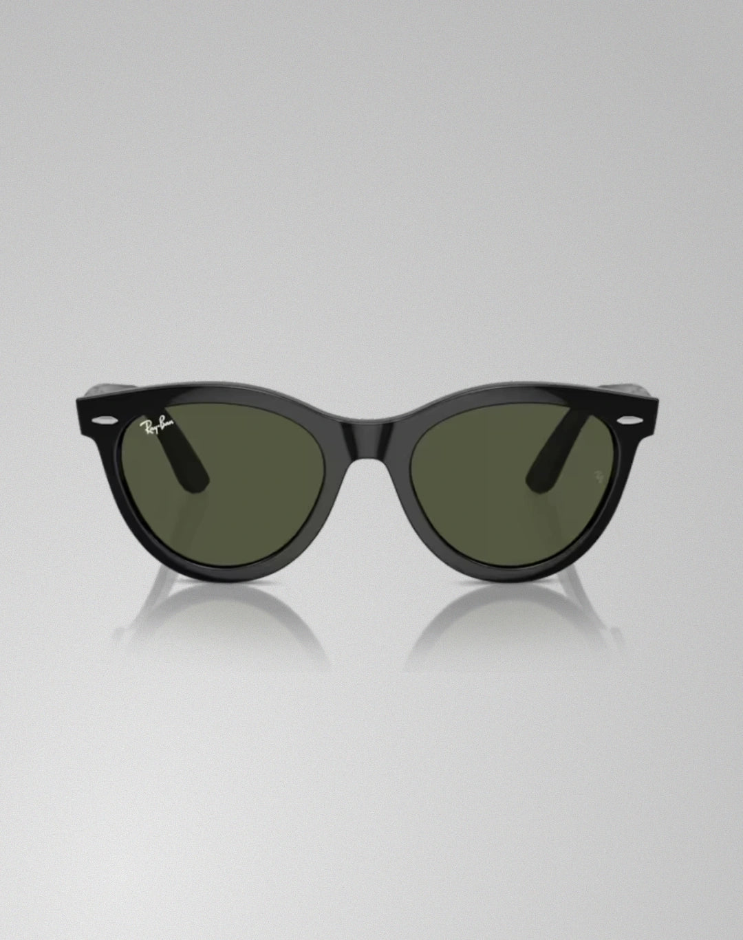 Ray-Ban RB2241-90131 – Lunettes de soleil rond noir