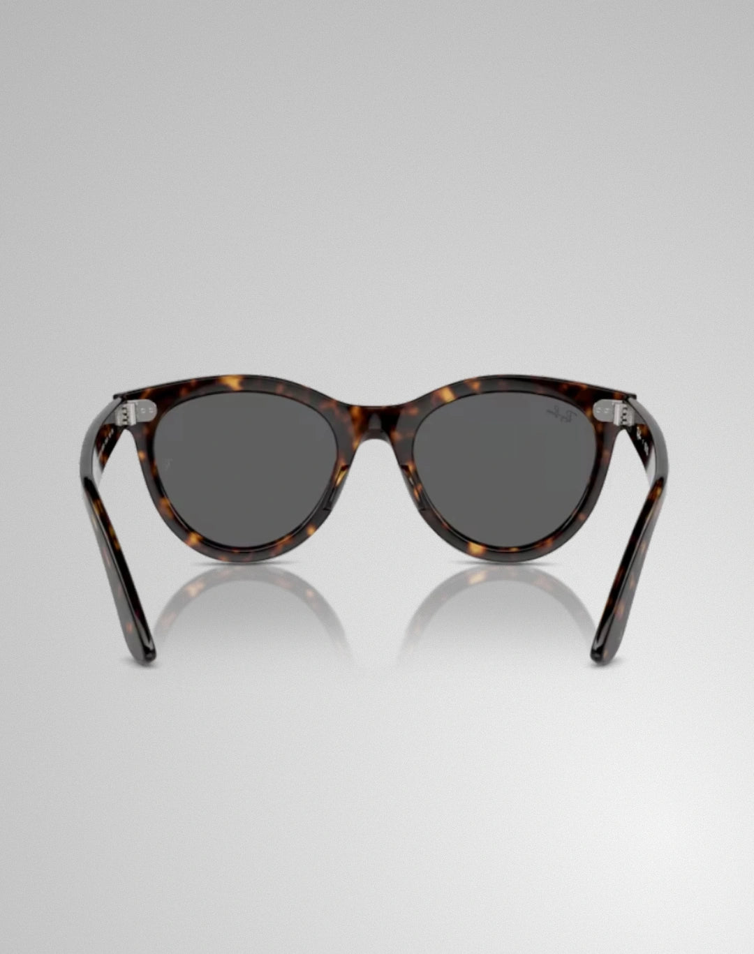 Ray-Ban RB2241-902B1 – Lunettes de soleil rond havana