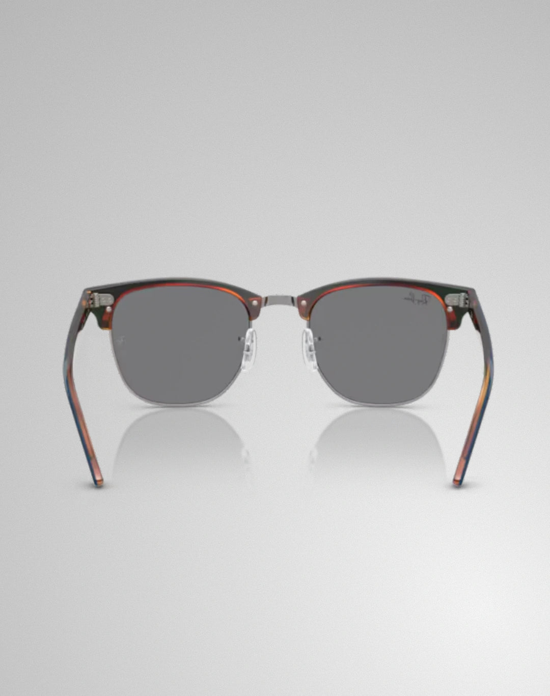 Ray-Ban RB3016-1278B1 – Lunettes de soleil Carré gunmetal bleu