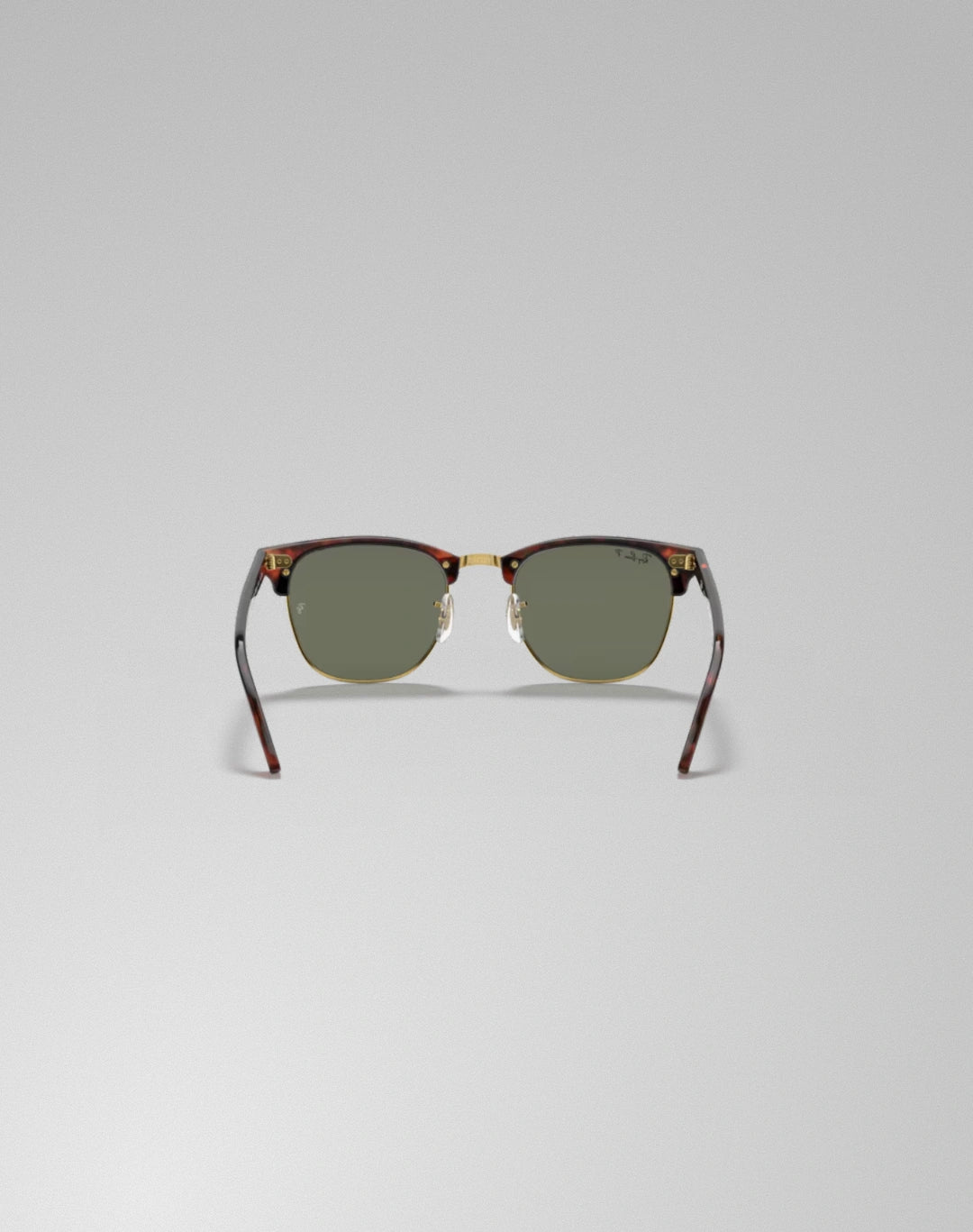 Ray-Ban RB3016-99058 – Lunettes de soleil Carré haut écaille de tortue sur doré