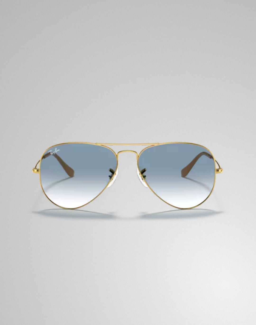 Ray-Ban 0RB3025-0013F – Lunettes de soleil pilote doré arista