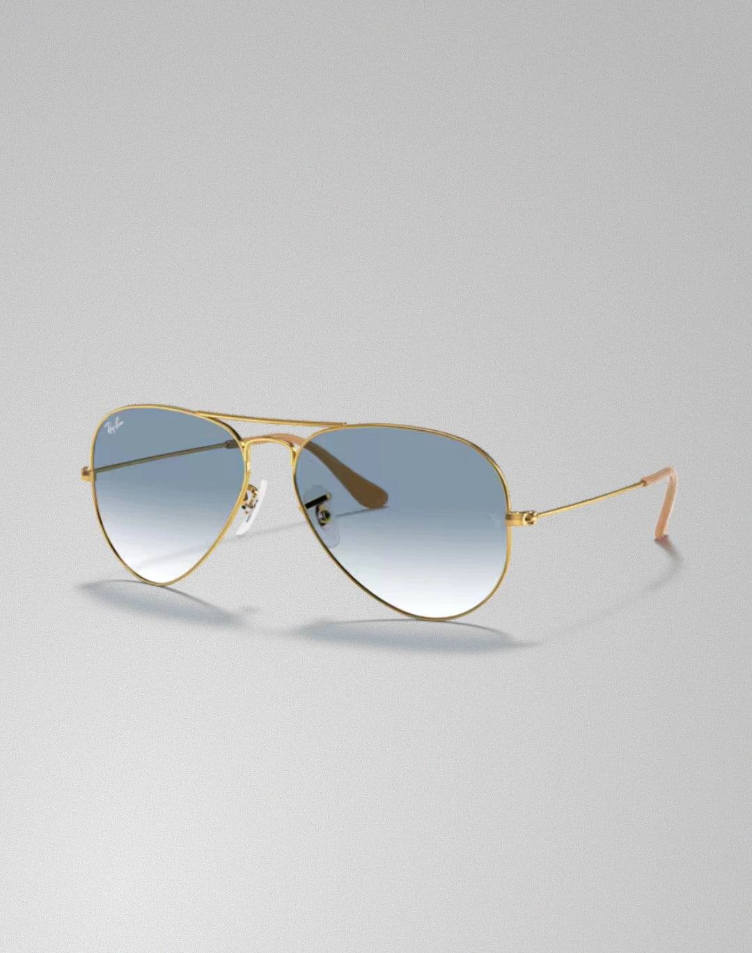 Ray-Ban 0RB3025-0013F – Lunettes de soleil pilote doré arista