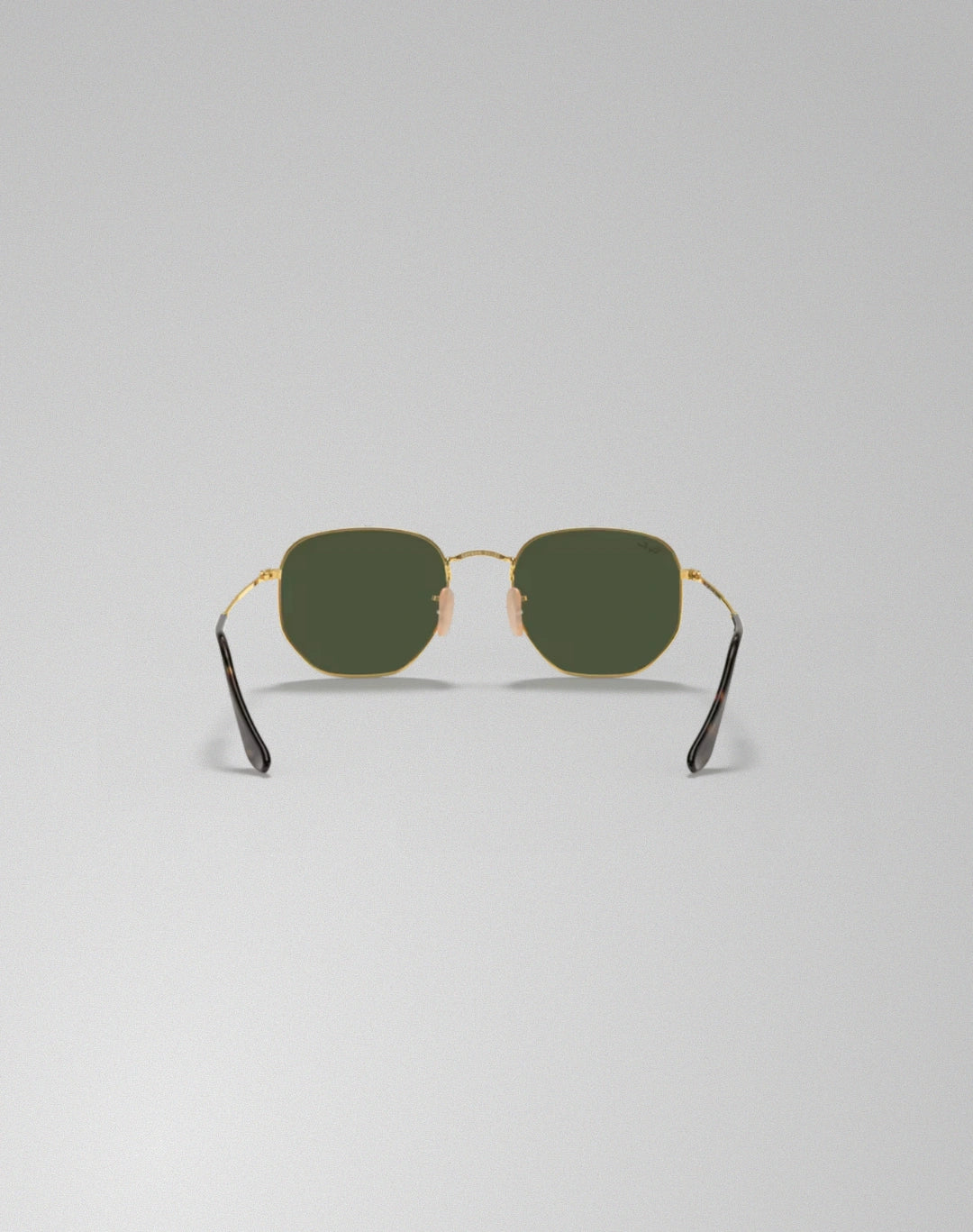 Ray-Ban RB3548N-001 – Lunettes de soleil Irrégulier doré arista