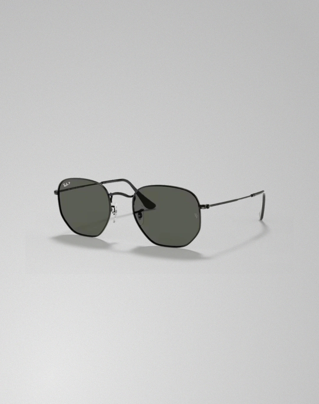 Ray-Ban RB3548N-00258 – Lunettes de soleil Irrégulier noir