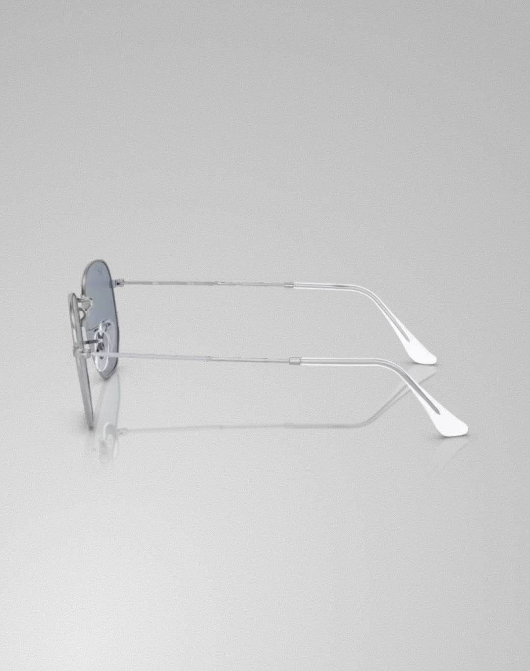 Ray-Ban RB3548N-00302 – Lunettes de soleil Irrégulier argent