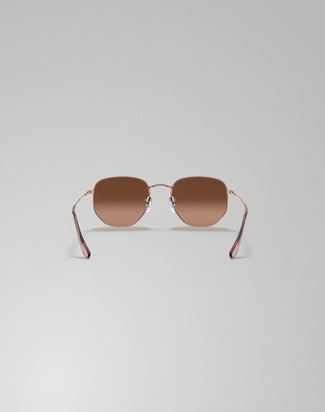 Ray-Ban RB3548N-9069A5 – Lunettes de soleil Irrégulier cuivre
