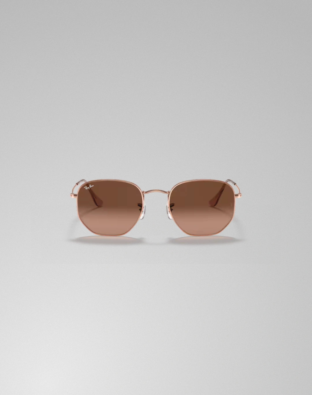 Ray-Ban RB3548N-9069A5 – Lunettes de soleil Irrégulier cuivre