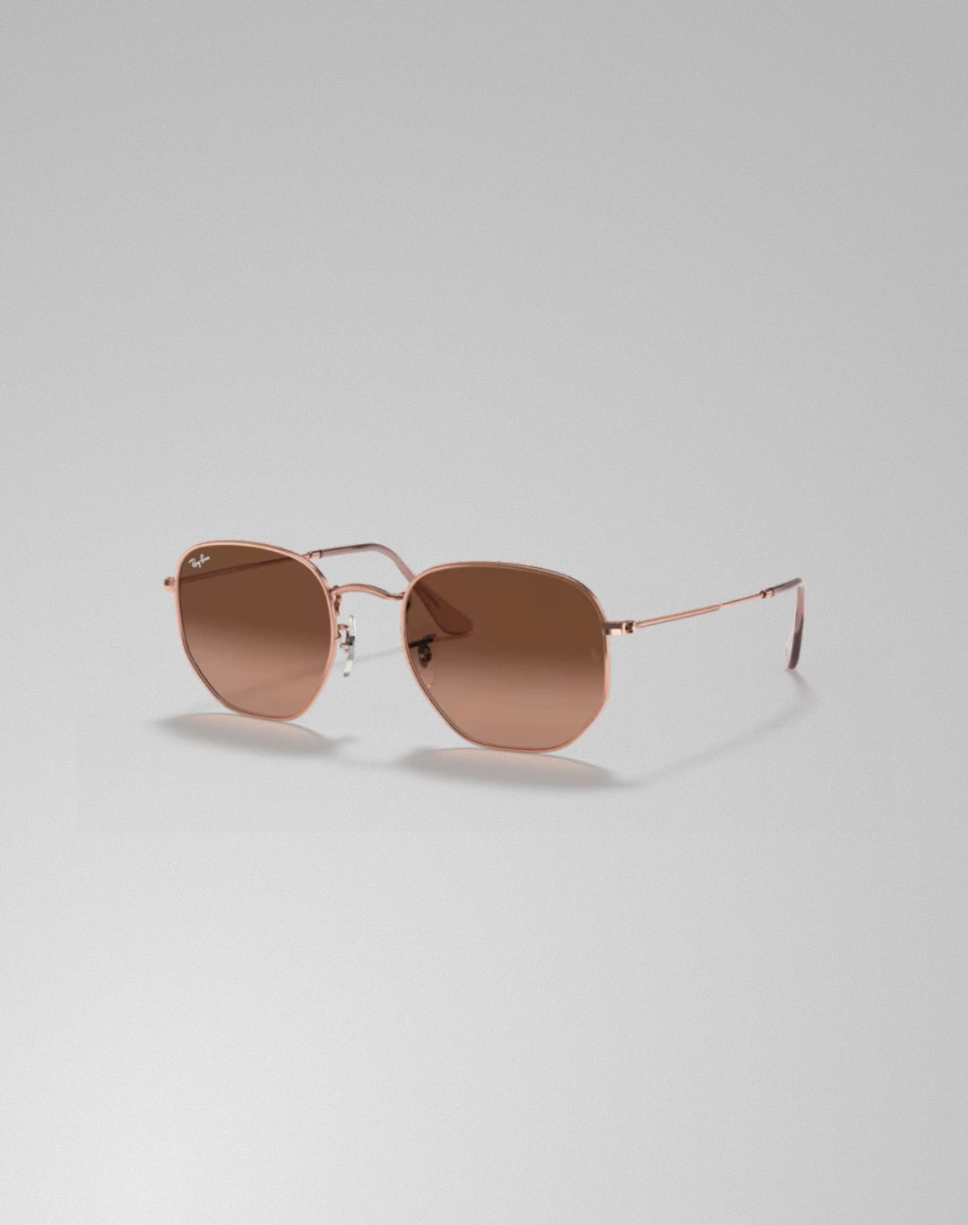 Ray-Ban RB3548N-9069A5 – Lunettes de soleil Irrégulier cuivre
