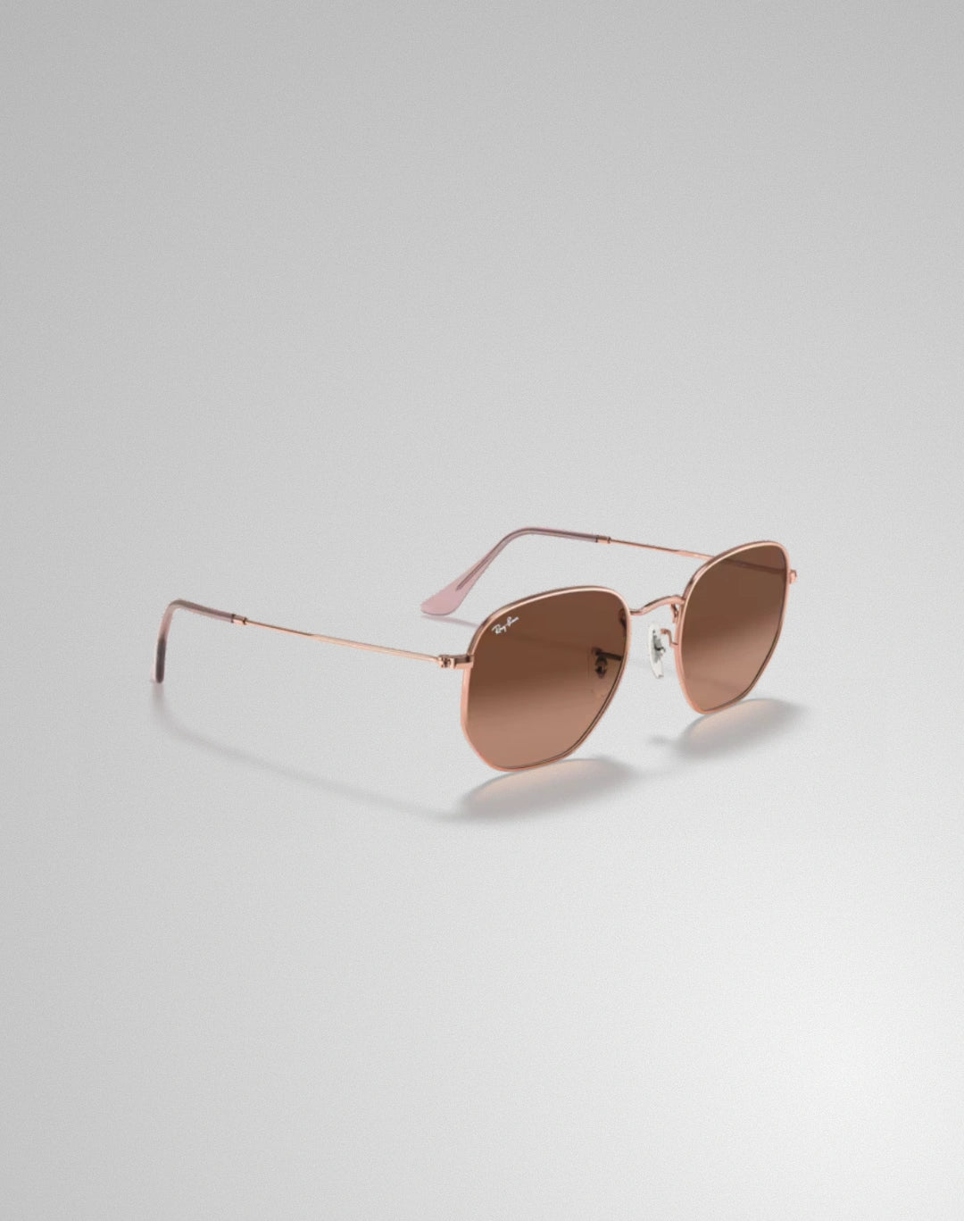 Ray-Ban RB3548N-9069A5 – Lunettes de soleil Irrégulier cuivre