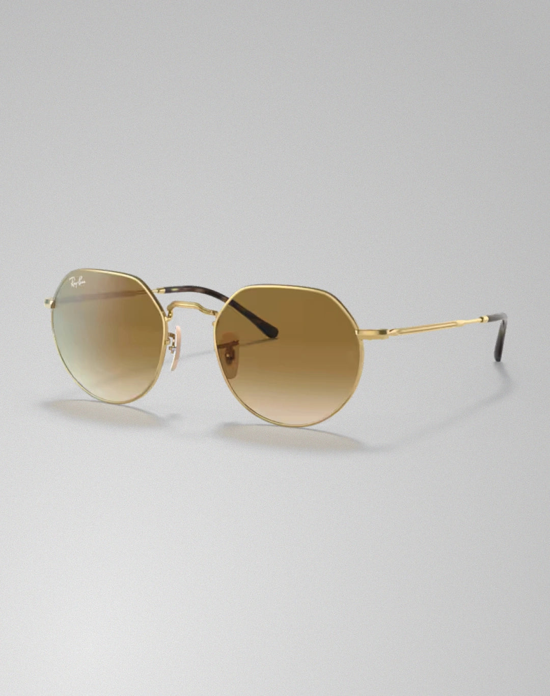 Ray-Ban 0RB3565-00151 – Lunettes de soleil irrégulier doré arista