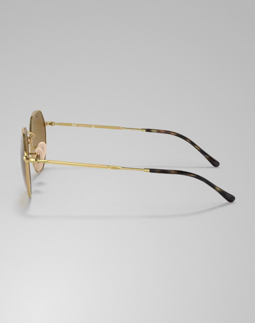 Ray-Ban 0RB3565-00151 – Lunettes de soleil irrégulier doré arista