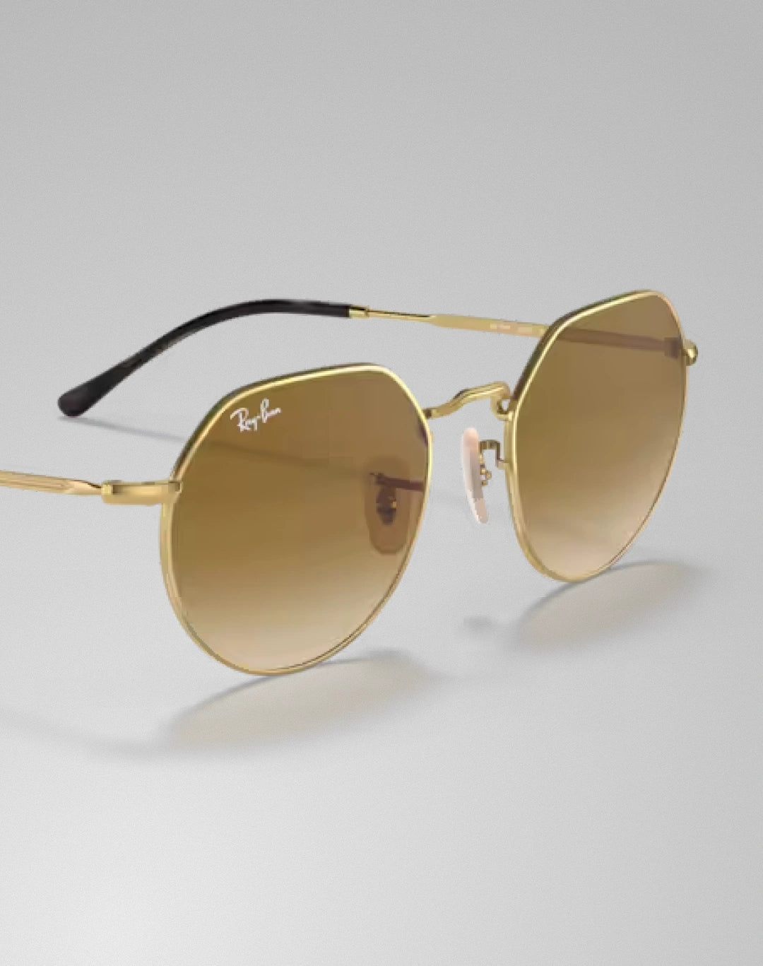 Ray-Ban 0RB3565-00151 – Lunettes de soleil irrégulier doré arista