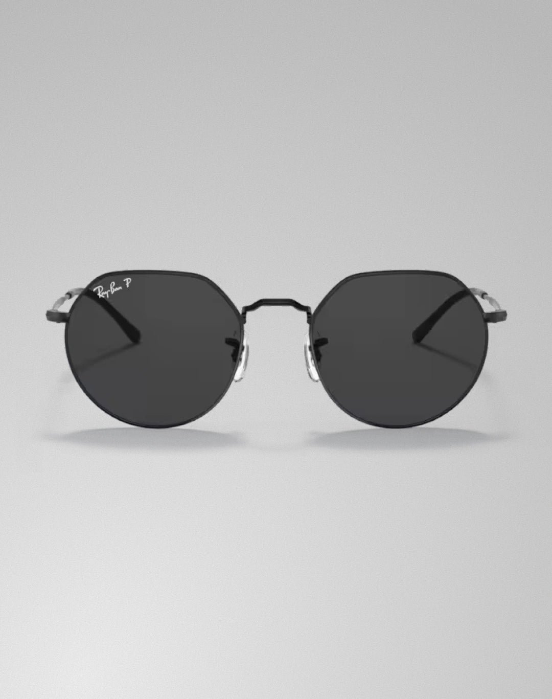 Ray-Ban RB3565-00248 – Lunettes de soleil irrégulier noir