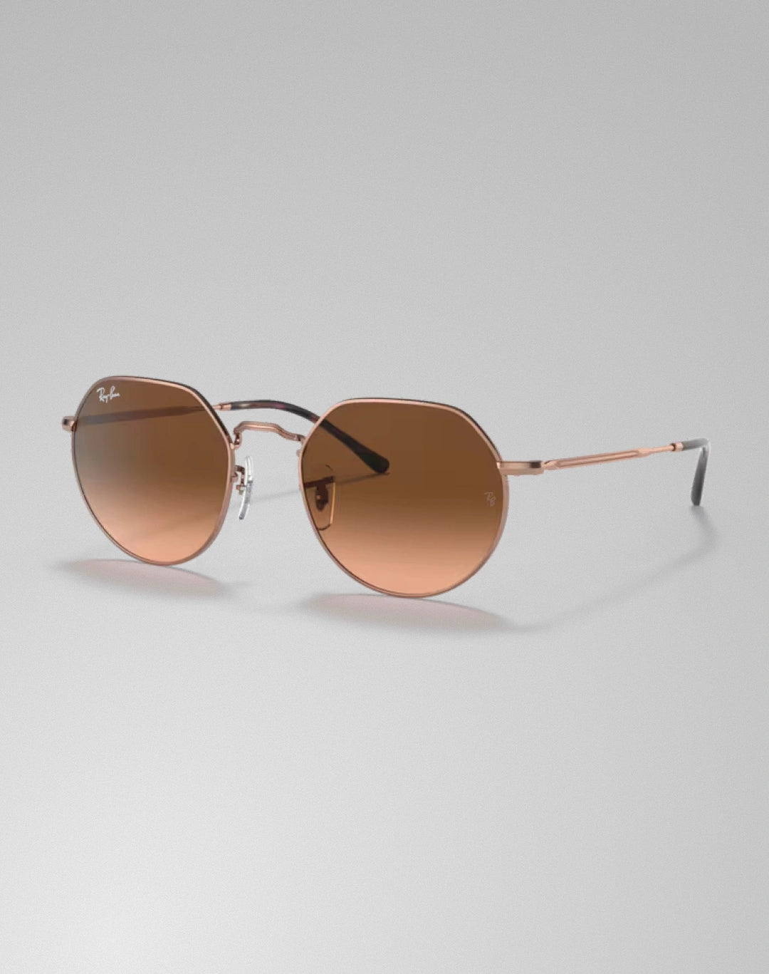 Ray-Ban RB3565-9035A5 – Lunettes de soleil irrégulier cuivre