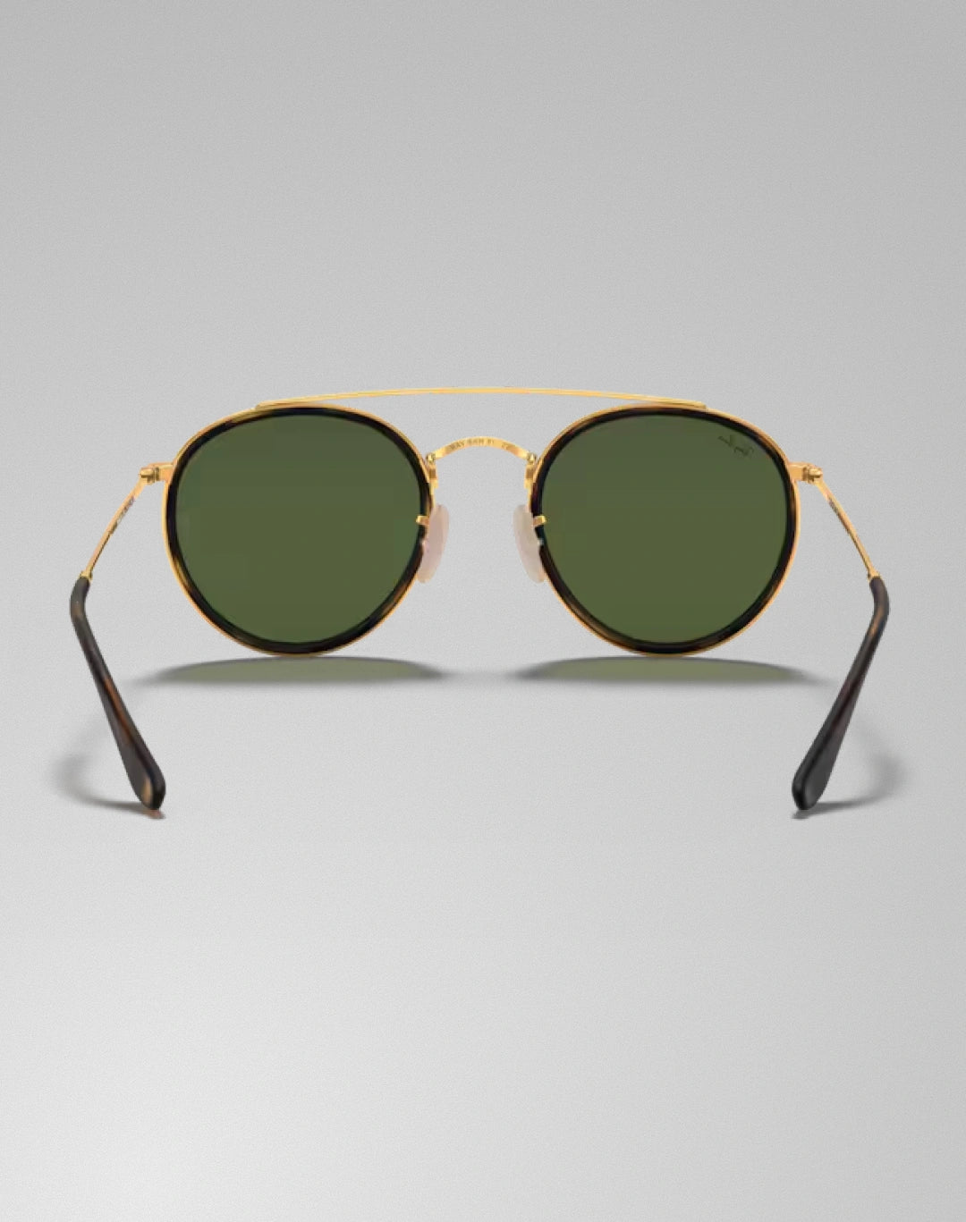 Ray-Ban RB3647N-001 – Lunettes de soleil Rond doré arista