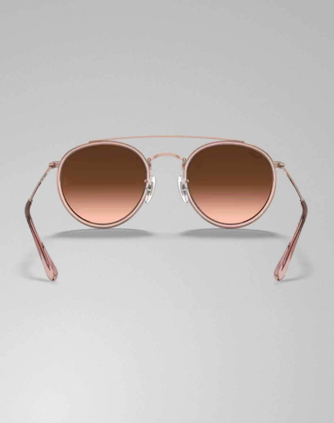 Ray-Ban RB3647N-9069A5 – Lunettes de soleil Rond cuivre