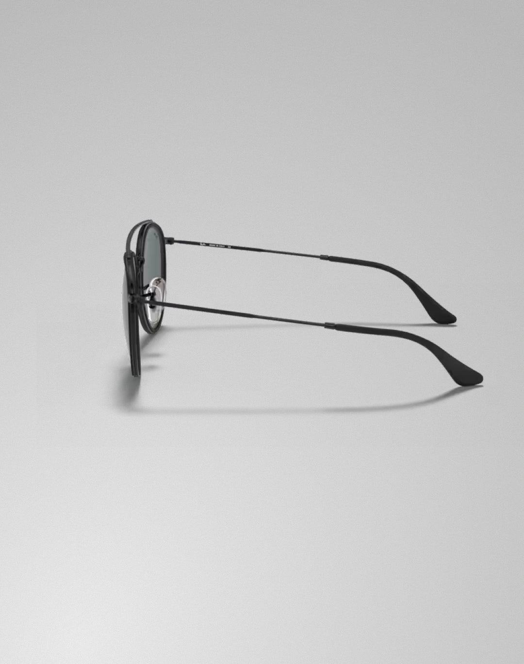 Ray-Ban RB3647N-002R5 – Lunettes de soleil Rond noir