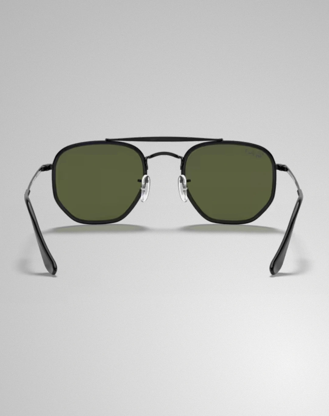 Ray-Ban RB3648M-00258 – Lunettes de soleil Irrégulier noir