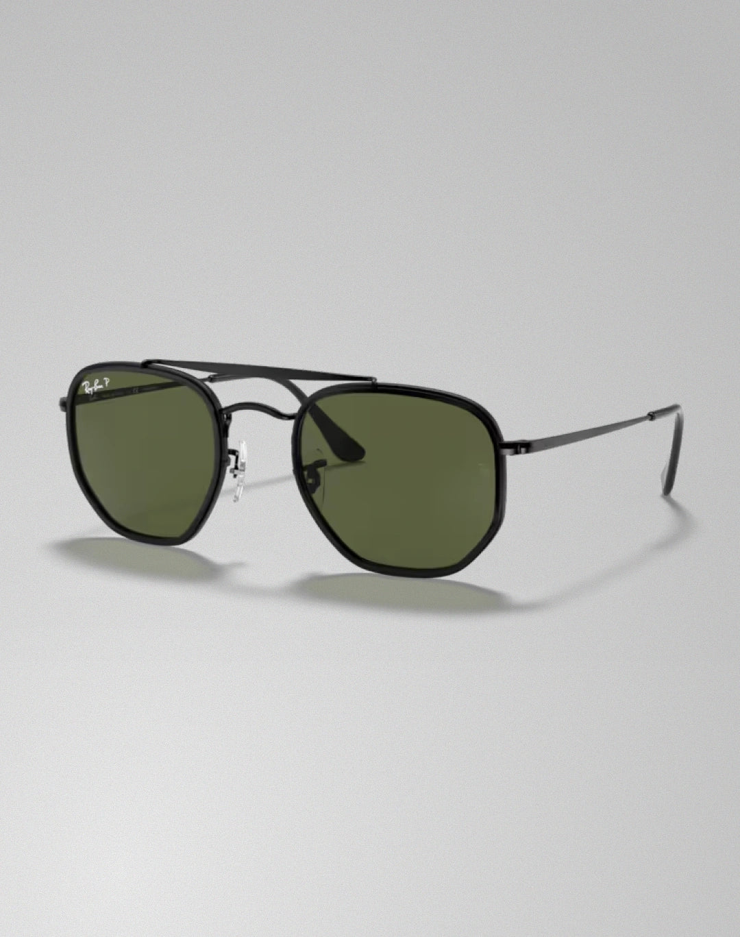 Ray-Ban RB3648M-00258 – Lunettes de soleil Irrégulier noir