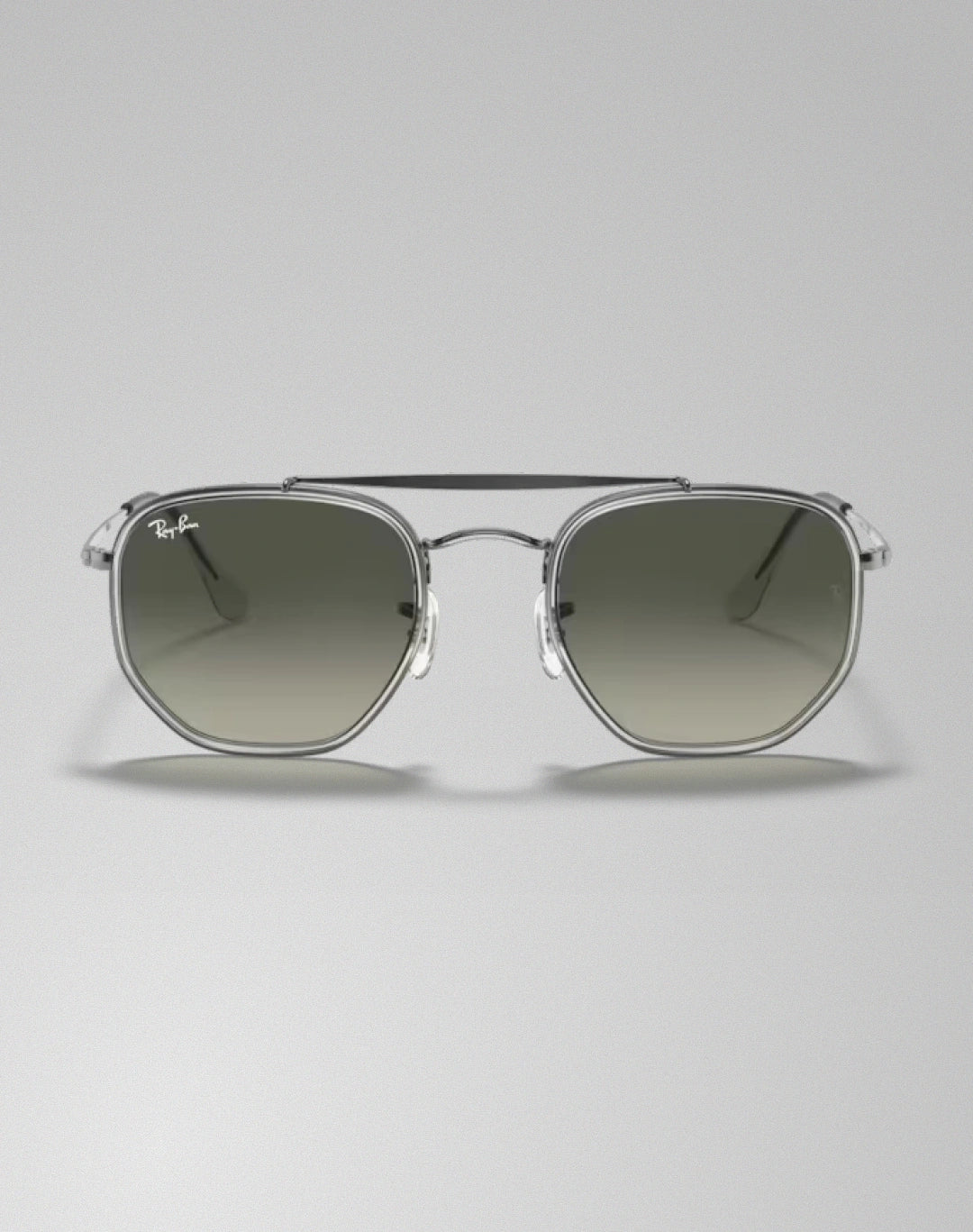 Ray-Ban RB3648M-00471 – Lunettes de soleil Irrégulier gunmetal