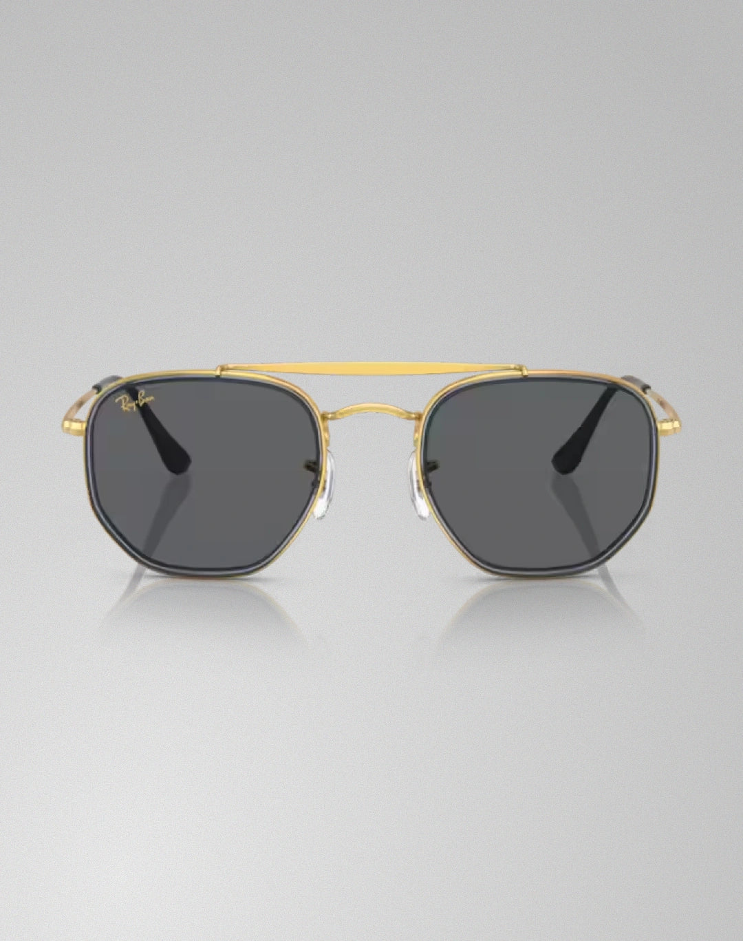 Ray-Ban RB3648M-9240B1 – Lunettes de soleil Irrégulier or