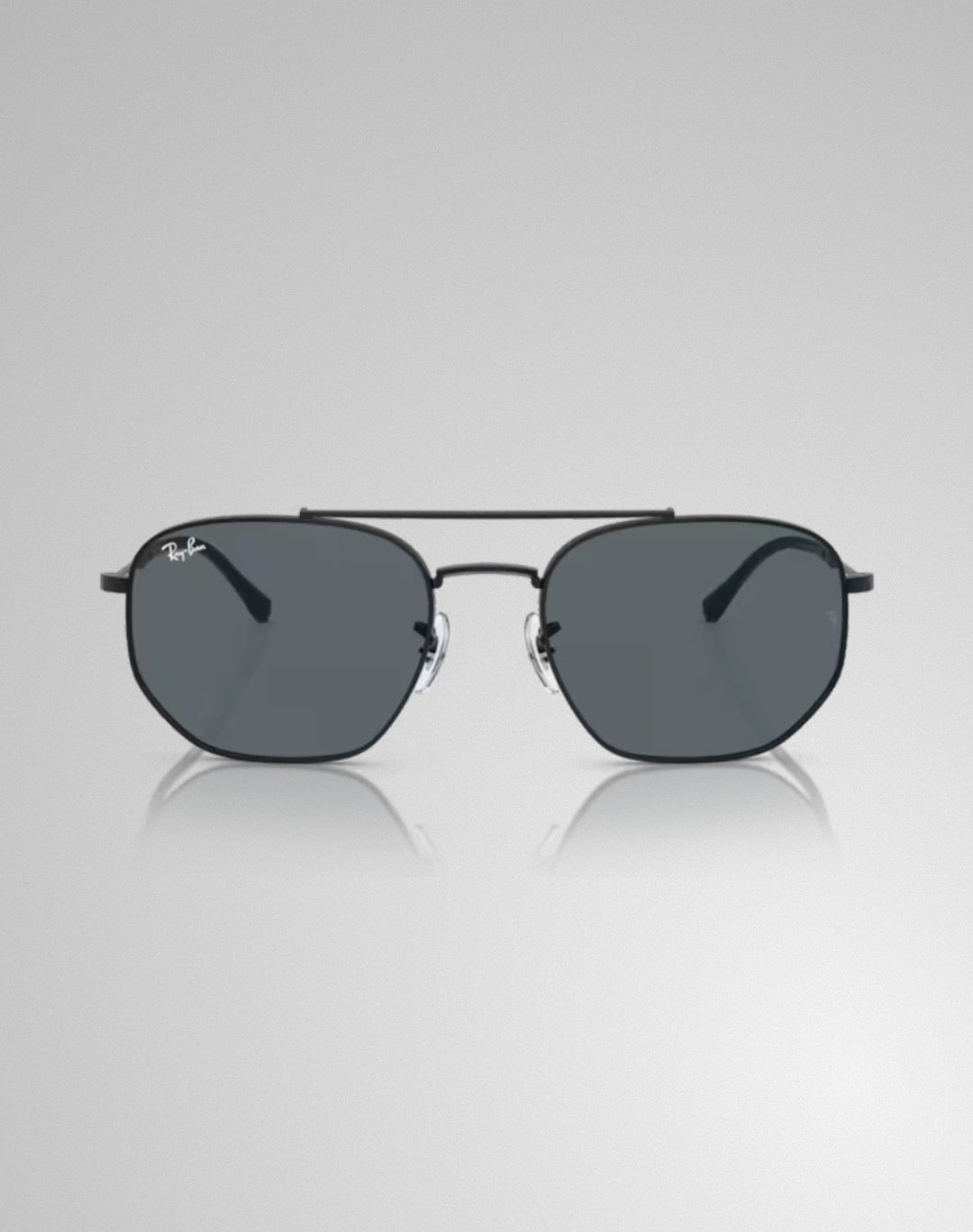 Ray-Ban RB3707-9257R5 – Lunettes de soleil Irrégulier noir