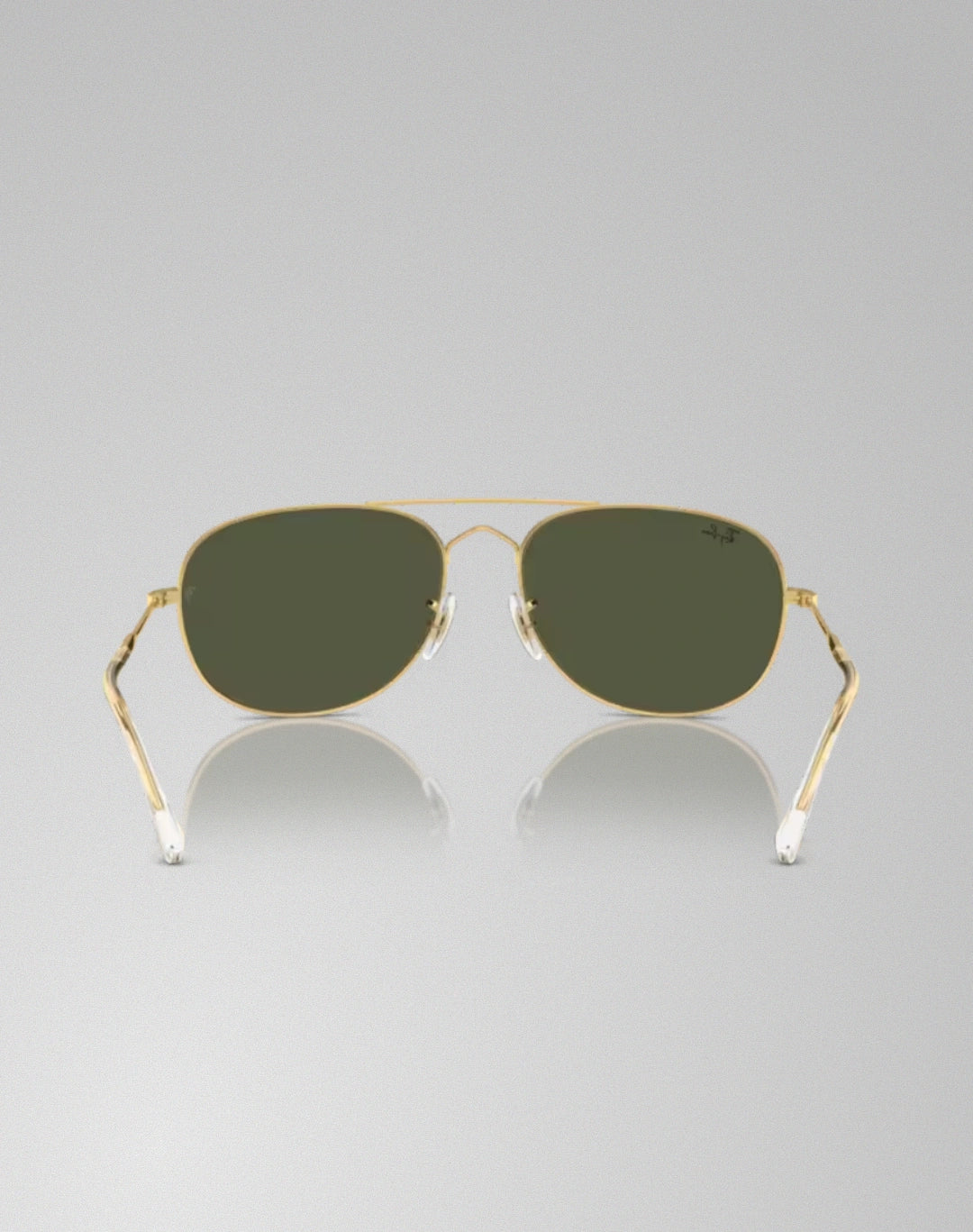 Ray-Ban RB3735-00131 – Lunettes de soleil pilote doré arista