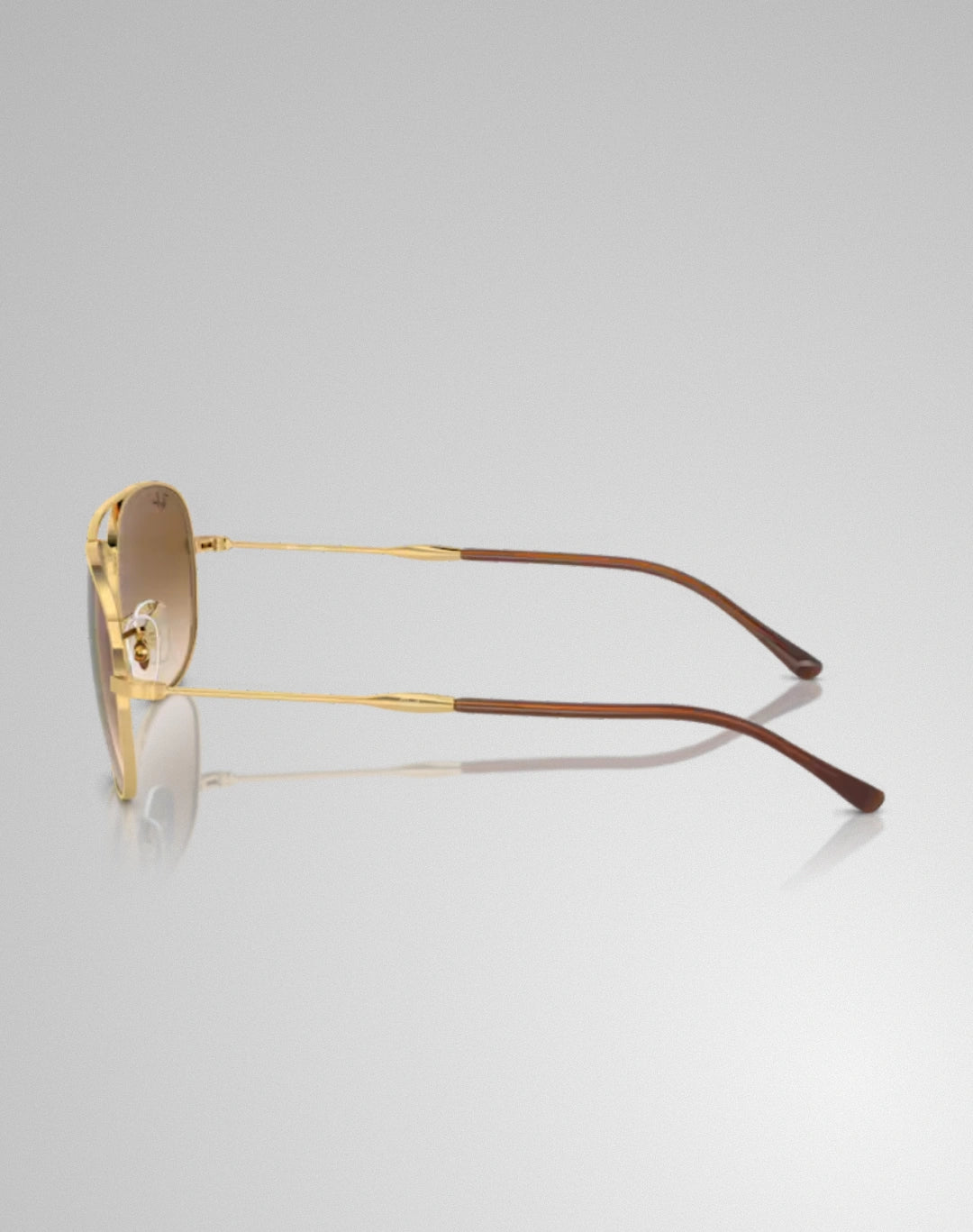 Ray-Ban RB3735-00151 – Lunettes de soleil pilote doré arista