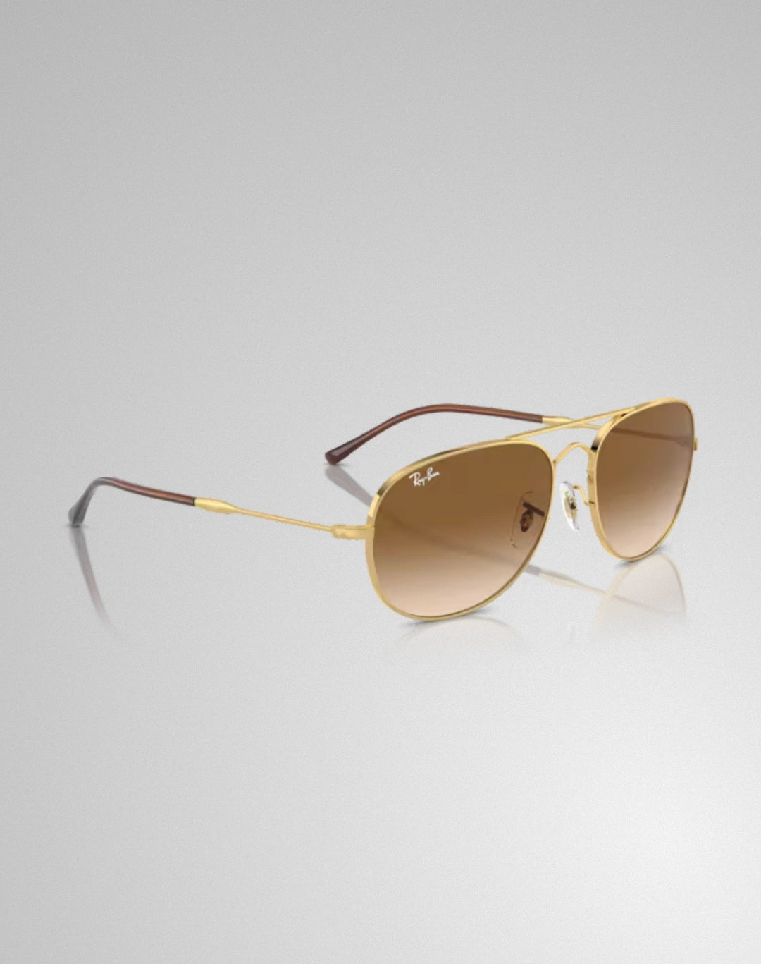 Ray-Ban RB3735-00151 – Lunettes de soleil pilote doré arista