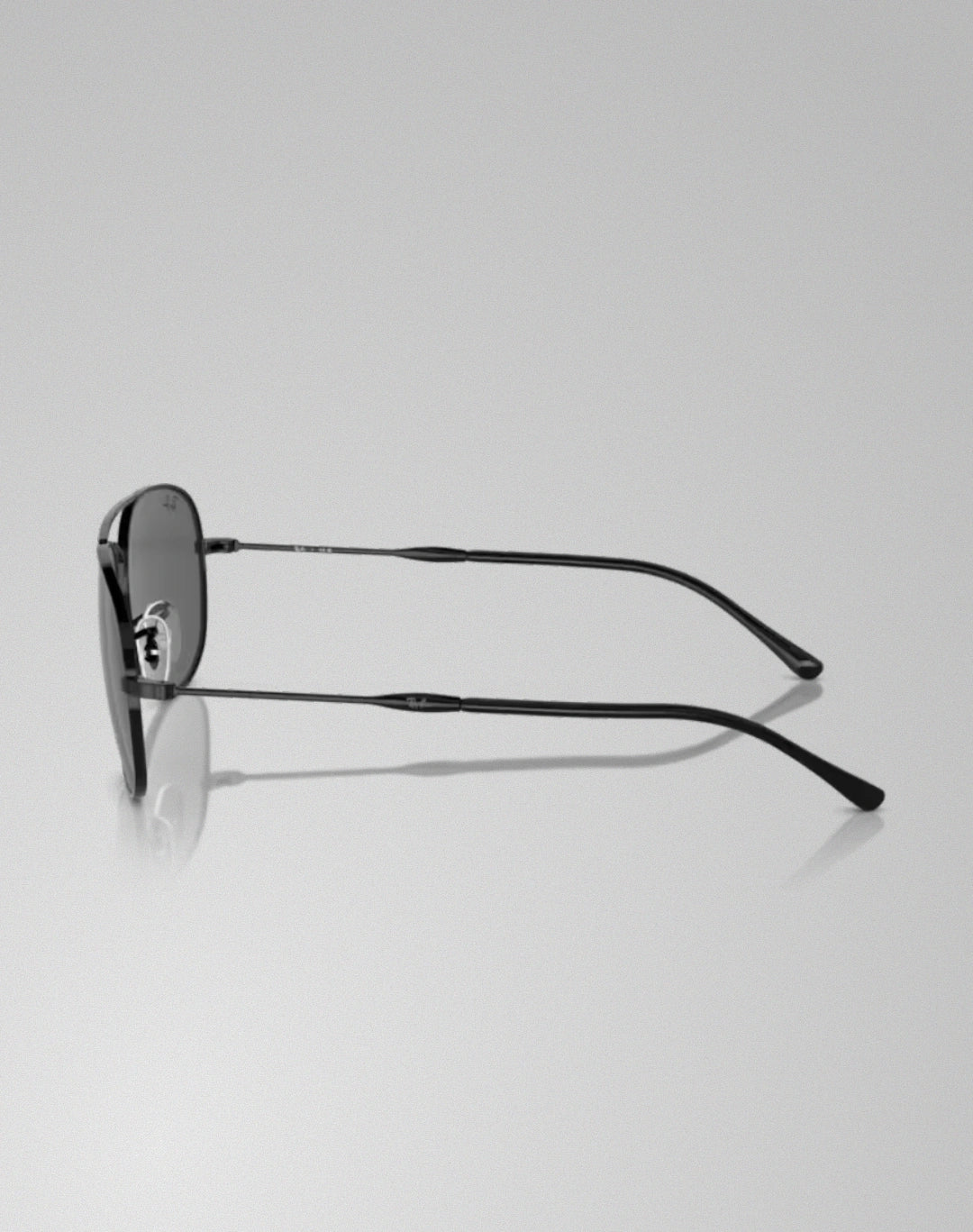 Ray-Ban RB3735-002B1 – Lunettes de soleil pilote noir