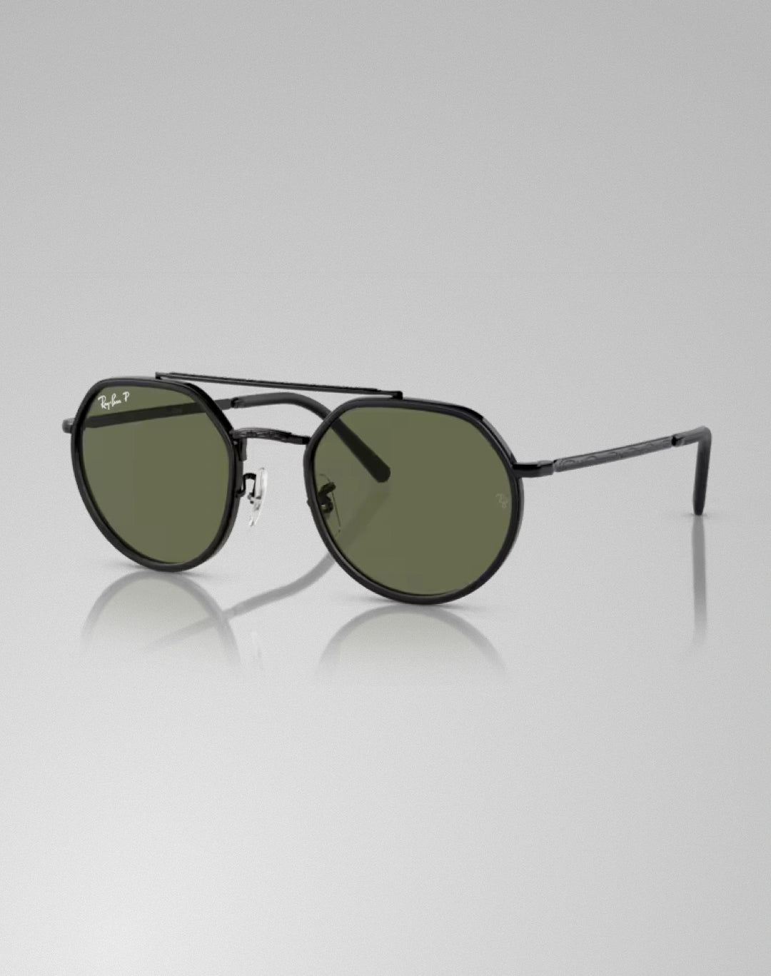 Ray-Ban RB3765-00258 – Lunettes de soleil irrégulier noir